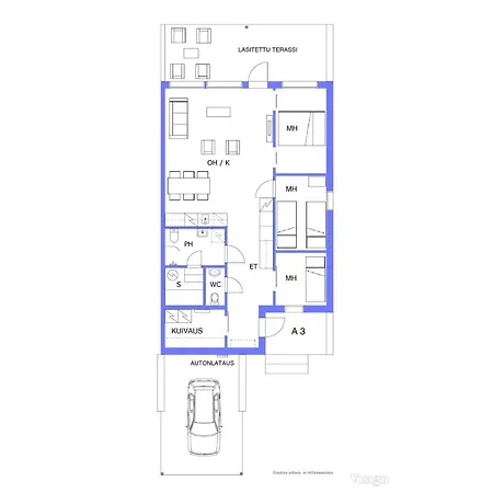 Vuokatin Loiste 9 A 3 By Interhome *